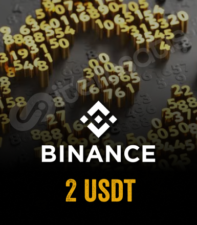 Binance 2 USDT Hediye Kartı