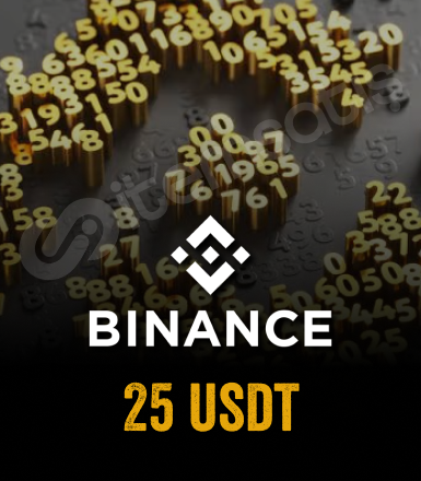 Binance 25 USDT Hediye Kartı