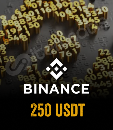 Binance 250 USDT Hediye Kartı