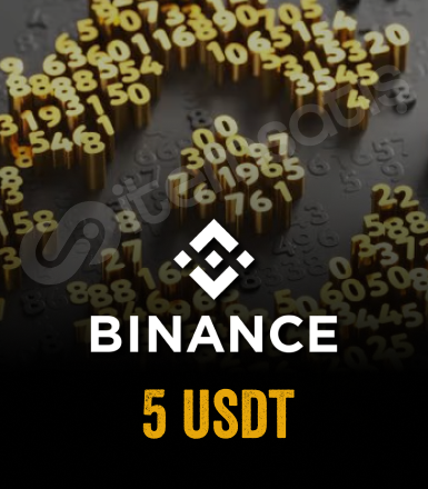 Binance 5 USDT Hediye Kartı