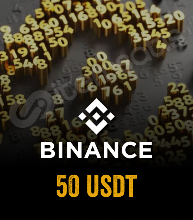 Binance 50 USDT Hediye Kartı