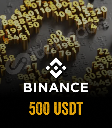 Binance 500 USDT Hediye Kartı