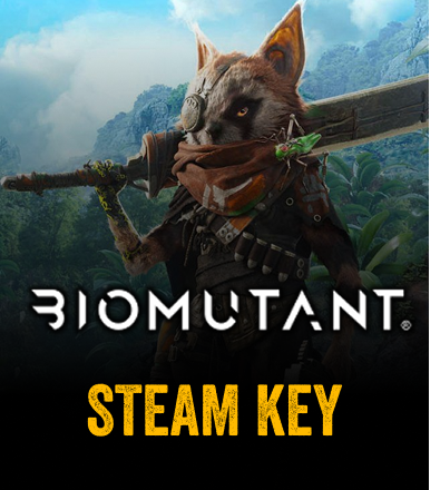 BIOMUTANT Global Steam CD Key