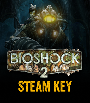BioShock 2 EU Steam CD Key