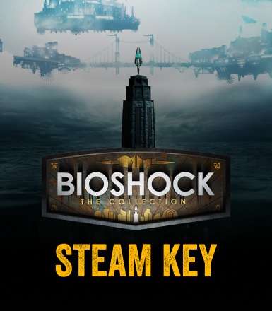 BioShock: The Collection EU Steam CD Key