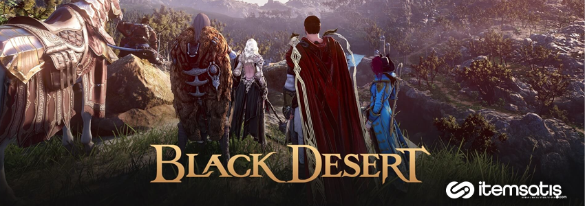 Steam Black Desert'ı Bir Süreliğine Ücretsiz Hale Getirdi