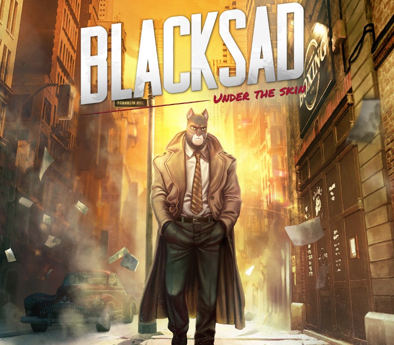 Blacksad: Under the Skin PC Steam CD Key