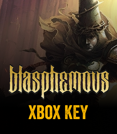 Blasphemous + Blasphemous 2 Bundle TR XBOX One / Xbox Series X|S CD Key