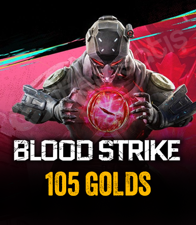 Blood Strike 105 Golds