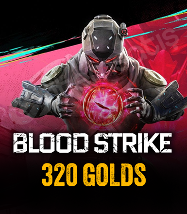 Blood Strike 320 Golds