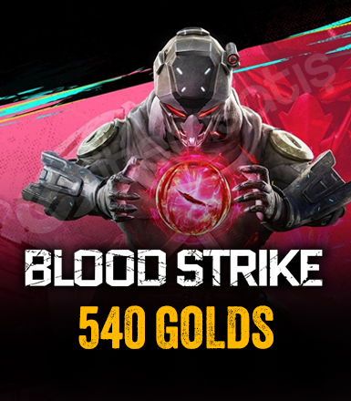 Blood Strike 540 Golds