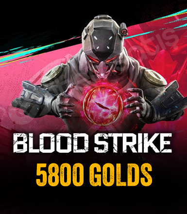 Blood Strike 5800 Golds