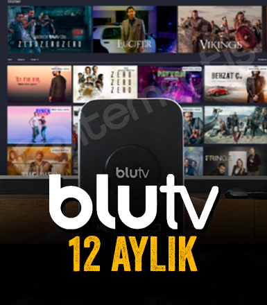 BluTV 12 Aylık Üyelik