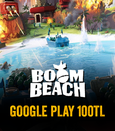 Boom Beach Google Play 100 TL