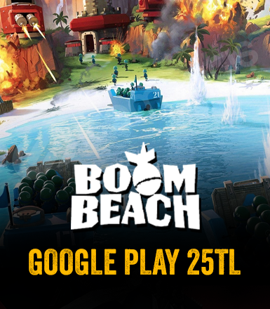 Boom Beach Google Play 25 TL