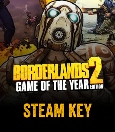 Borderlands 2 GOTY Global Steam CD Key