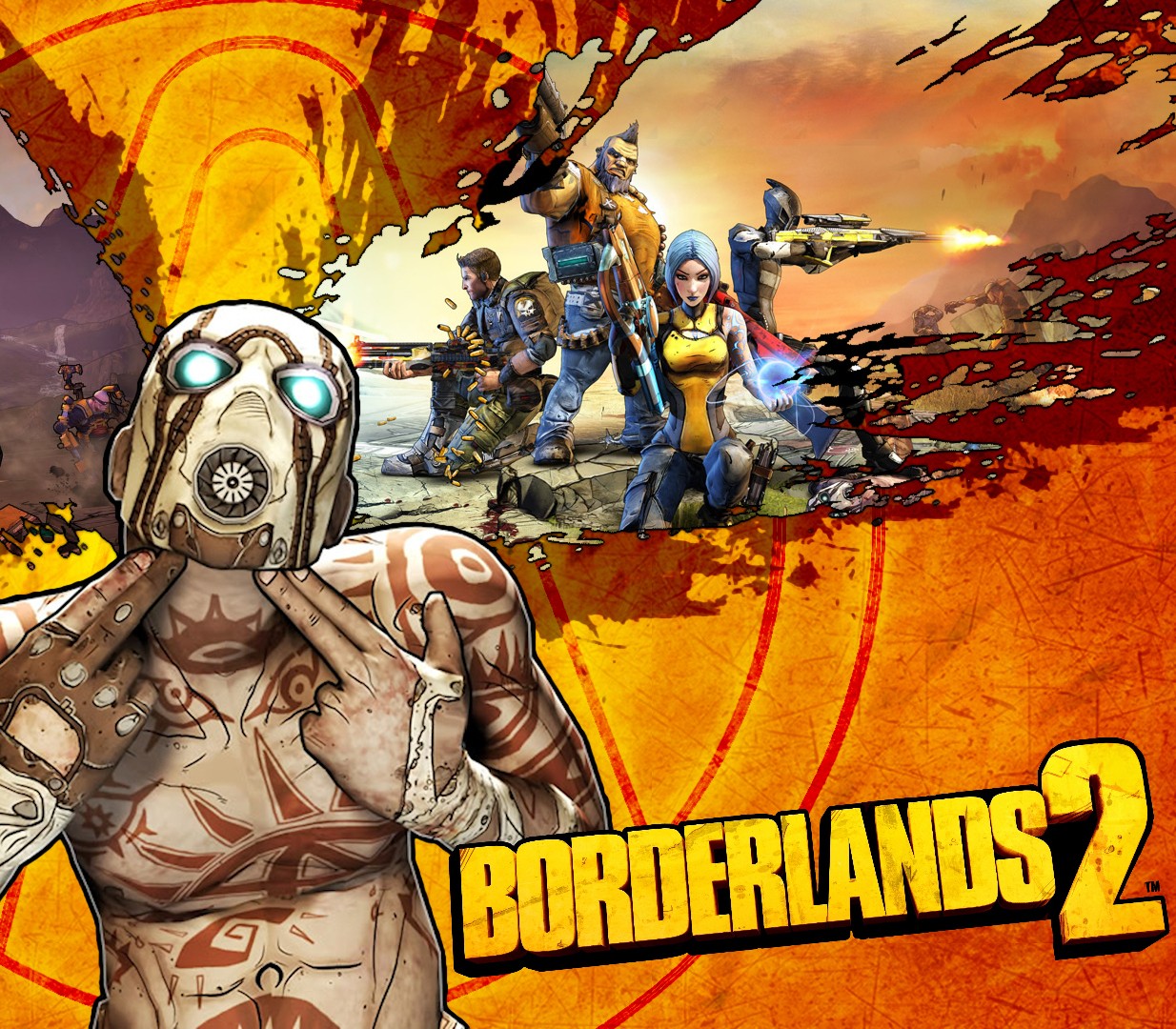Borderlands 2 - Ultimate Vault Hunters Upgrade Pack DLC PC Steam CD Key