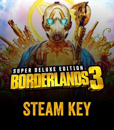 Borderlands 3 Super Deluxe Edition Global Steam CD Key