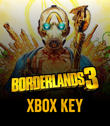 Borderlands 3 TR XBOX One / Xbox Series X|S CD Key