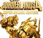 Borderlands 4 Super Deluxe Edition PRE-ORDER RoW PC Steam CD Key