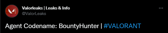VALORANT'ın Gizemli Yeni Ajanı Bounty Hunter