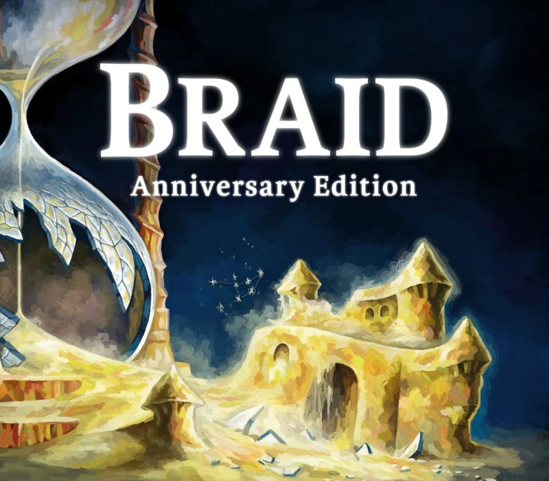 Braid Anniversary Edition PC Steam CD Key