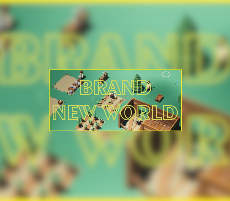 Brand New World PC Steam CD Key