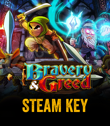 Bravery and Greed Global Steam Key