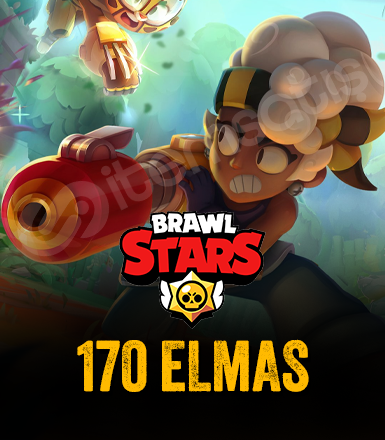 Brawl Stars 170 Elmas