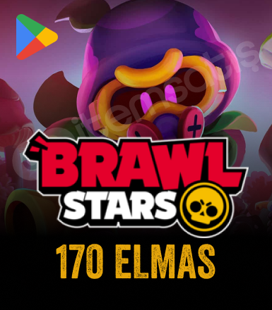 Brawl Stars 170 Elmas ( Android )