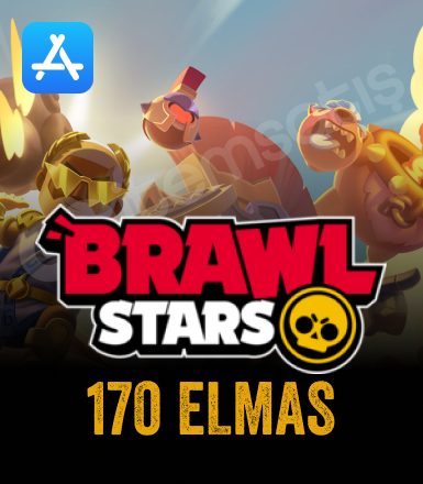 Brawl Stars 170 Elmas ( Apple )