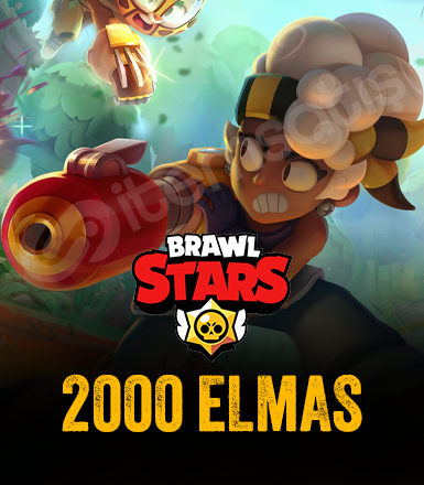 Brawl Stars 2000 Elmas