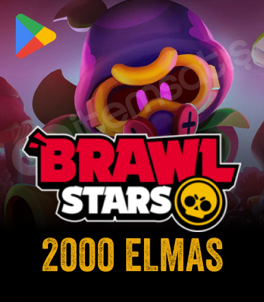 Brawl Stars 2000 Elmas ( Android )