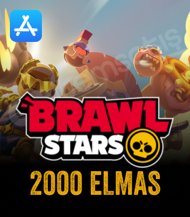 Brawl Stars 2000 Elmas ( Apple )