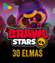 Brawl Stars 30 Elmas ( Android )