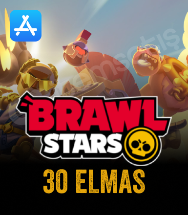 Brawl Stars 30 Elmas ( Apple )