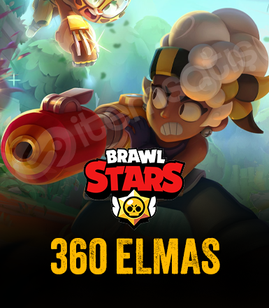 Brawl Stars 360 Elmas