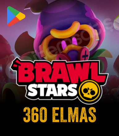 Brawl Stars 360 Elmas ( Android )