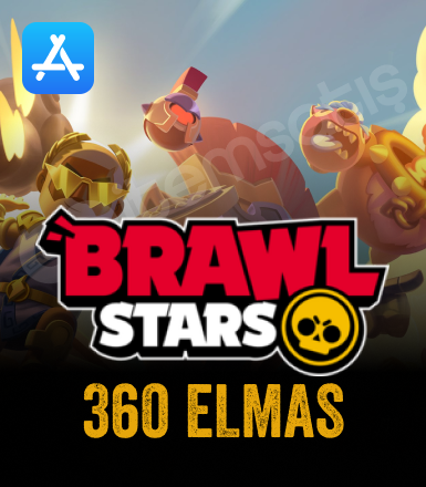 Brawl Stars 360 Elmas ( Apple )
