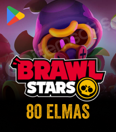 Brawl Stars 80 Elmas ( Android )