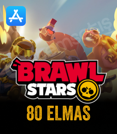 Brawl Stars 80 Elmas ( Apple )