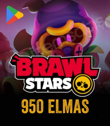 Brawl Stars 950 Elmas ( Android )