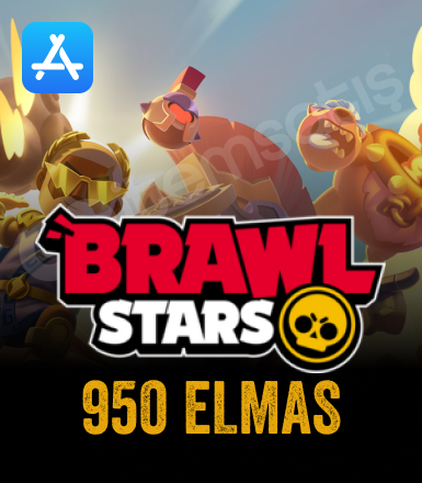 Brawl Stars 950 Elmas ( Apple )