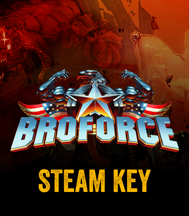 Broforce Global Steam CD Key