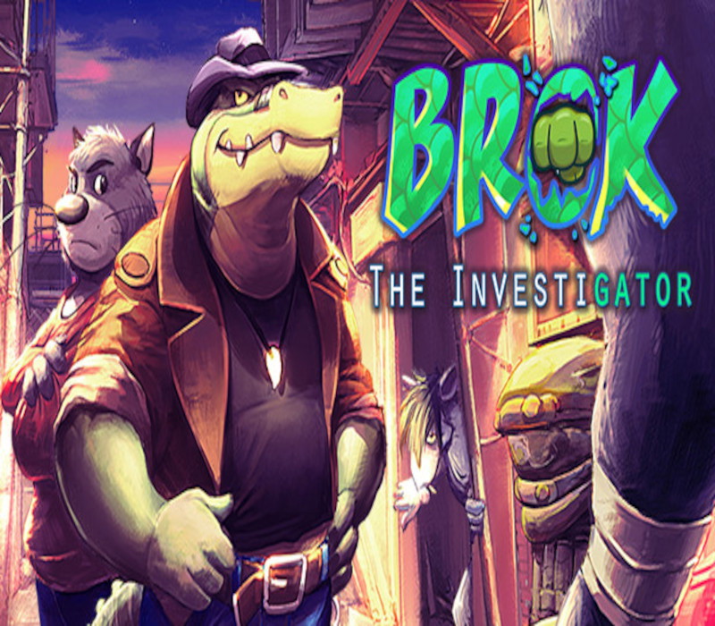 BROK the InvestiGator PC Steam CD Key