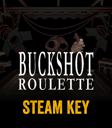 Buckshot Roulette PC Steam CD Key