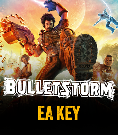Bulletstorm EA CD Key Global