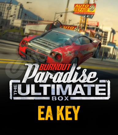 Burnout Paradise The Ultimate Box EA CD Key Global