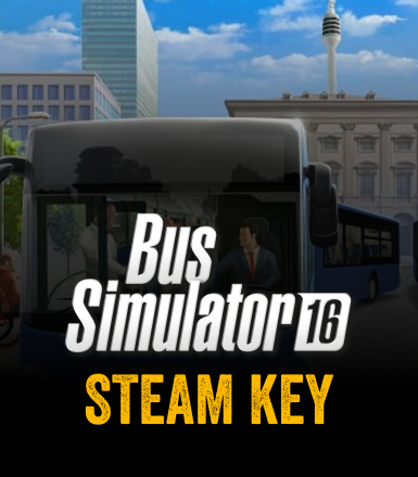 Bus Simulator 16 EU Steam CD Key