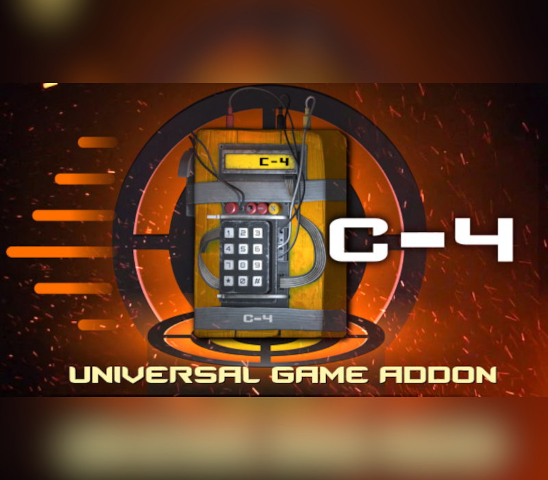 C-4 Steam CD Key